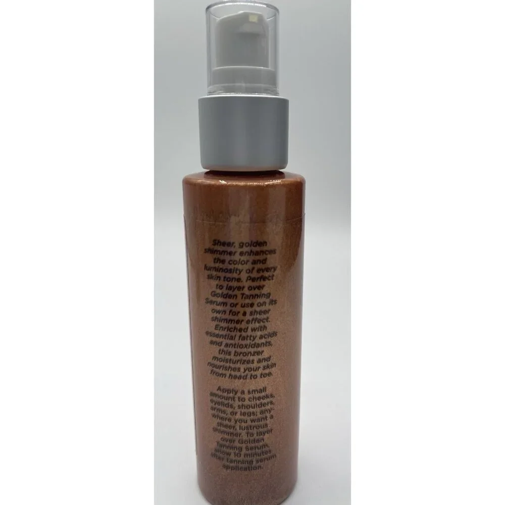 Suzanne Somers Organics Bronze‎ Shimmer 4 oz 118 ml